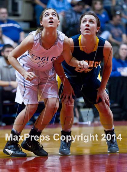 Thumbnail 3 in  Immanuel vs. Kern Valley (CIF CS D5 Final) photogallery.