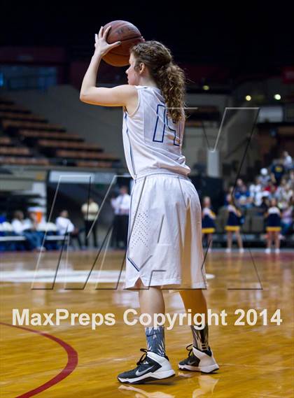 Thumbnail 2 in  Immanuel vs. Kern Valley (CIF CS D5 Final) photogallery.