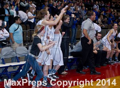 Thumbnail 2 in  Immanuel vs. Kern Valley (CIF CS D5 Final) photogallery.