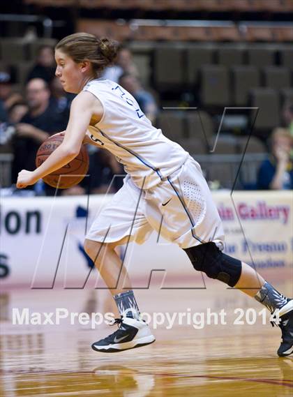 Thumbnail 2 in  Immanuel vs. Kern Valley (CIF CS D5 Final) photogallery.