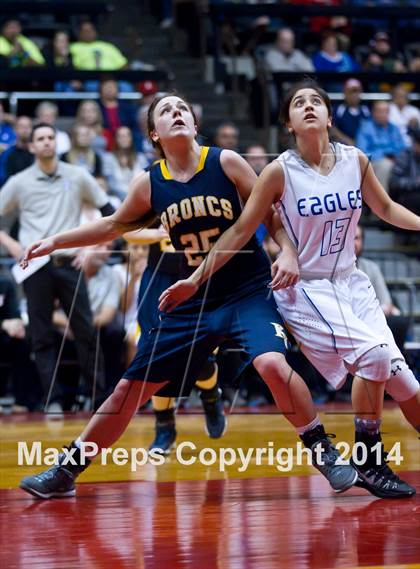 Thumbnail 3 in  Immanuel vs. Kern Valley (CIF CS D5 Final) photogallery.