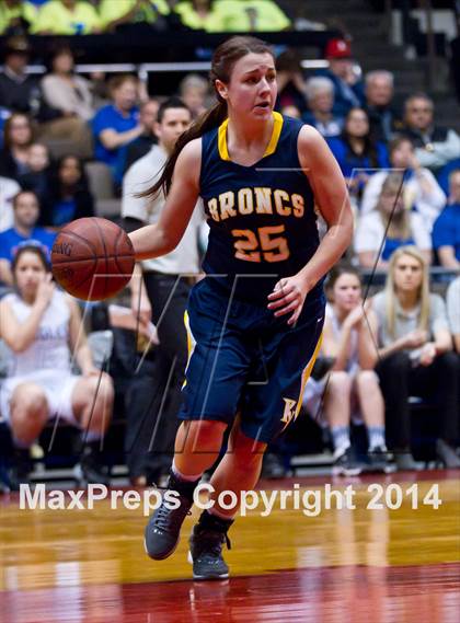 Thumbnail 3 in  Immanuel vs. Kern Valley (CIF CS D5 Final) photogallery.