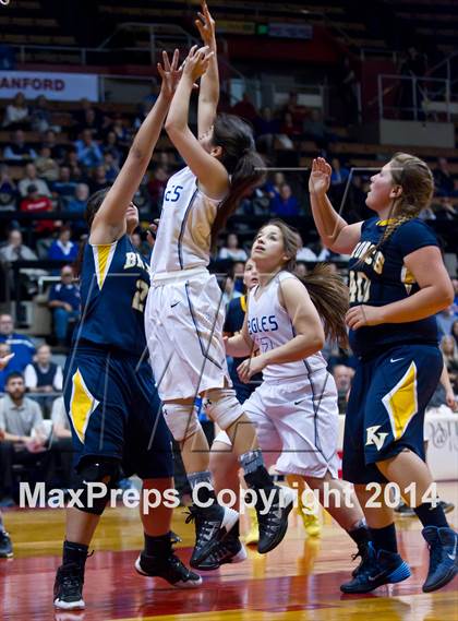 Thumbnail 3 in  Immanuel vs. Kern Valley (CIF CS D5 Final) photogallery.