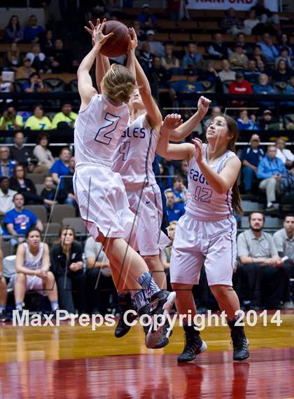 Thumbnail 3 in  Immanuel vs. Kern Valley (CIF CS D5 Final) photogallery.