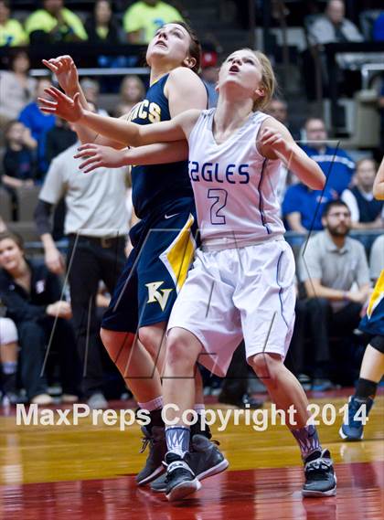 Thumbnail 2 in  Immanuel vs. Kern Valley (CIF CS D5 Final) photogallery.