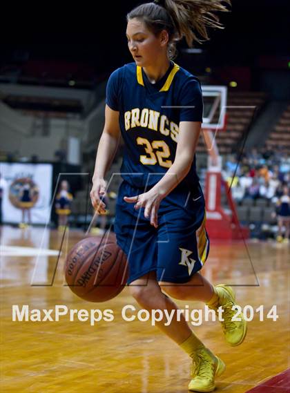 Thumbnail 3 in  Immanuel vs. Kern Valley (CIF CS D5 Final) photogallery.