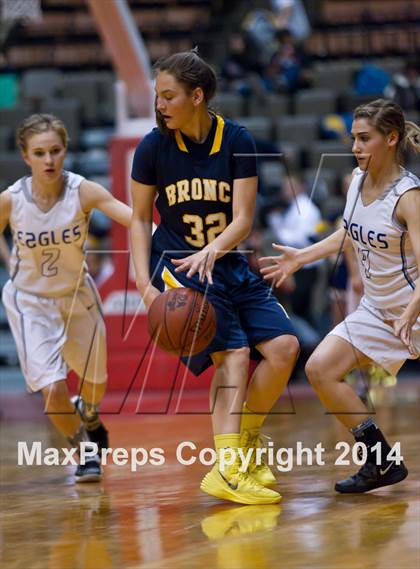 Thumbnail 3 in  Immanuel vs. Kern Valley (CIF CS D5 Final) photogallery.