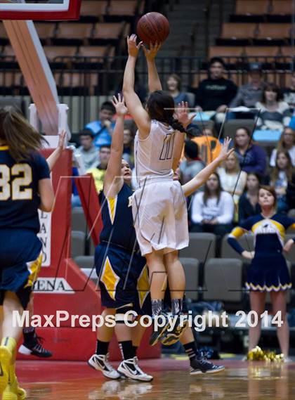 Thumbnail 3 in  Immanuel vs. Kern Valley (CIF CS D5 Final) photogallery.