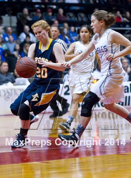 Thumbnail 2 in  Immanuel vs. Kern Valley (CIF CS D5 Final) photogallery.