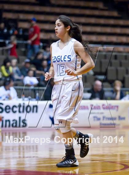 Thumbnail 3 in  Immanuel vs. Kern Valley (CIF CS D5 Final) photogallery.
