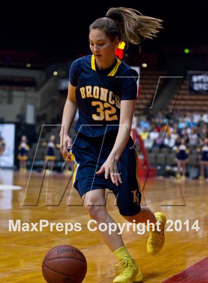 Thumbnail 2 in  Immanuel vs. Kern Valley (CIF CS D5 Final) photogallery.