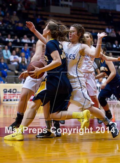 Thumbnail 1 in  Immanuel vs. Kern Valley (CIF CS D5 Final) photogallery.