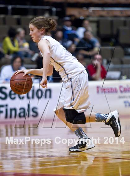 Thumbnail 3 in  Immanuel vs. Kern Valley (CIF CS D5 Final) photogallery.