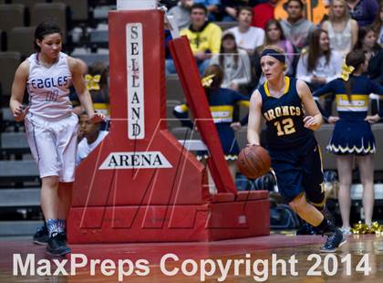 Thumbnail 3 in  Immanuel vs. Kern Valley (CIF CS D5 Final) photogallery.