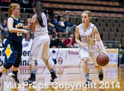 Thumbnail 2 in  Immanuel vs. Kern Valley (CIF CS D5 Final) photogallery.