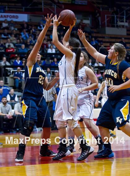 Thumbnail 2 in  Immanuel vs. Kern Valley (CIF CS D5 Final) photogallery.