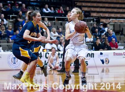 Thumbnail 2 in  Immanuel vs. Kern Valley (CIF CS D5 Final) photogallery.