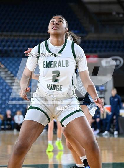 Thumbnail 2 in Emerald Ridge @ Curtis (WIAA State Semifinal) photogallery.