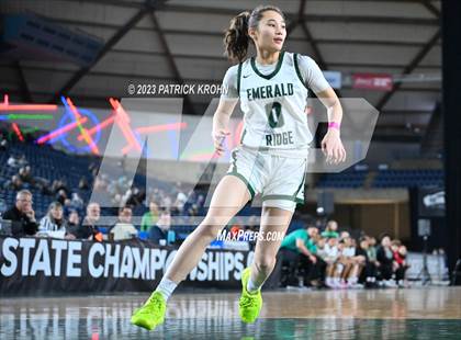 Thumbnail 1 in Emerald Ridge @ Curtis (WIAA State Semifinal) photogallery.