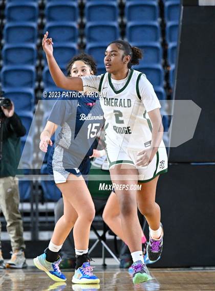 Thumbnail 3 in Emerald Ridge @ Curtis (WIAA State Semifinal) photogallery.