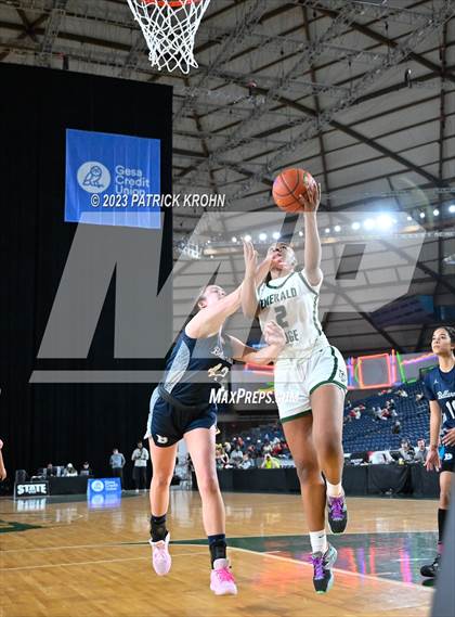 Thumbnail 2 in Emerald Ridge @ Curtis (WIAA State Semifinal) photogallery.