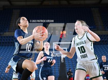 Thumbnail 2 in Emerald Ridge @ Curtis (WIAA State Semifinal) photogallery.