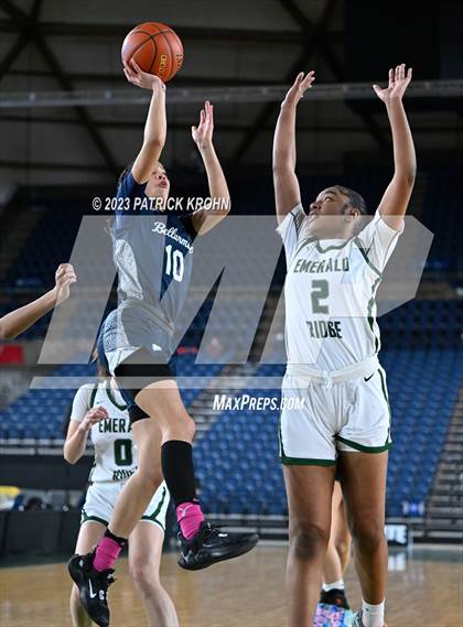 Thumbnail 2 in Emerald Ridge @ Curtis (WIAA State Semifinal) photogallery.