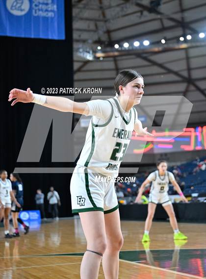 Thumbnail 1 in Emerald Ridge @ Curtis (WIAA State Semifinal) photogallery.