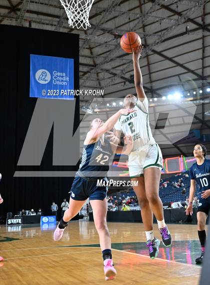 Thumbnail 3 in Emerald Ridge @ Curtis (WIAA State Semifinal) photogallery.