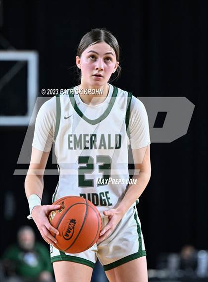 Thumbnail 1 in Emerald Ridge @ Curtis (WIAA State Semifinal) photogallery.