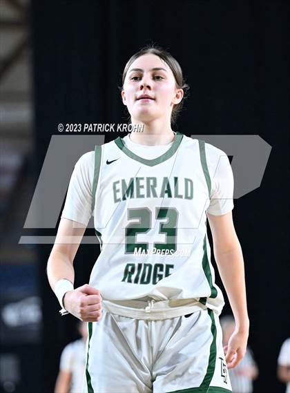 Thumbnail 1 in Emerald Ridge @ Curtis (WIAA State Semifinal) photogallery.
