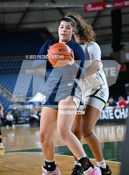 Thumbnail 2 in Emerald Ridge @ Curtis (WIAA State Semifinal) photogallery.