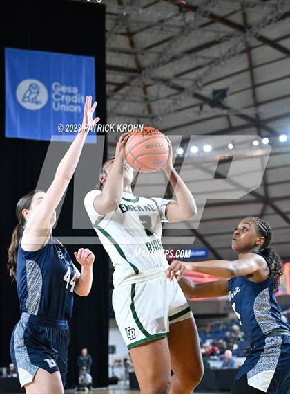 Thumbnail 3 in Emerald Ridge @ Curtis (WIAA State Semifinal) photogallery.