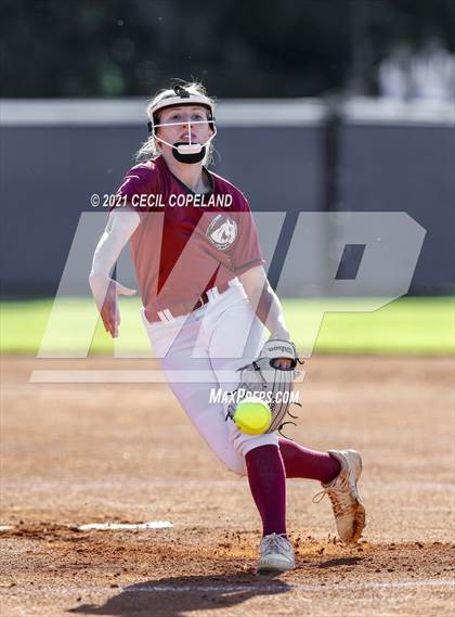 Thumbnail 1 in South Effingham @ Pope (GHSA 6A 2nd Round Playoff - Game 1) photogallery.