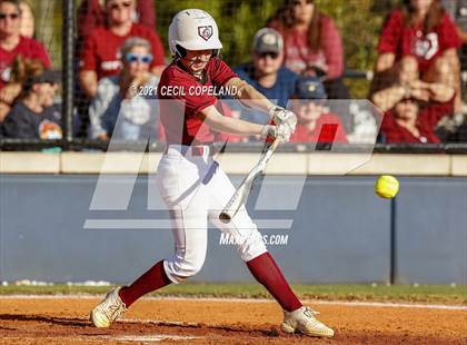 Thumbnail 3 in South Effingham @ Pope (GHSA 6A 2nd Round Playoff - Game 1) photogallery.