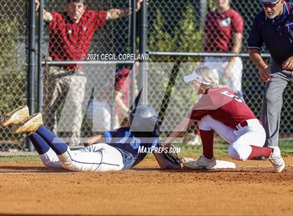 Thumbnail 1 in South Effingham @ Pope (GHSA 6A 2nd Round Playoff - Game 1) photogallery.
