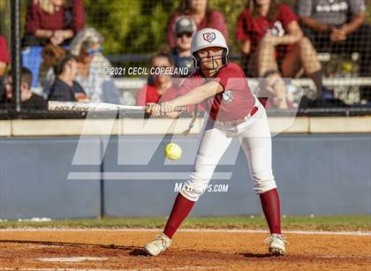 Thumbnail 2 in South Effingham @ Pope (GHSA 6A 2nd Round Playoff - Game 1) photogallery.