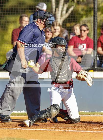 Thumbnail 3 in South Effingham @ Pope (GHSA 6A 2nd Round Playoff - Game 1) photogallery.