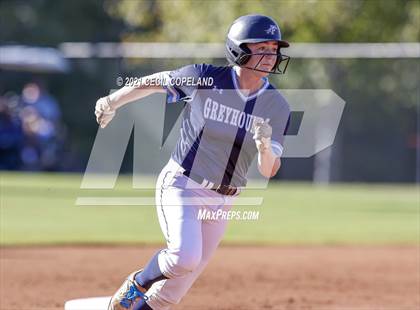 Thumbnail 2 in South Effingham @ Pope (GHSA 6A 2nd Round Playoff - Game 1) photogallery.