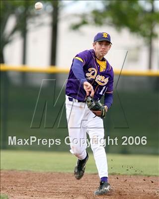 Thumbnail 2 in Amador Valley vs Acalanes (Willie Stargell Memorial Easter Classic) photogallery.