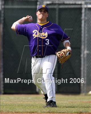 Thumbnail 3 in Amador Valley vs Acalanes (Willie Stargell Memorial Easter Classic) photogallery.