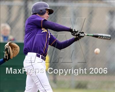 Thumbnail 3 in Amador Valley vs Acalanes (Willie Stargell Memorial Easter Classic) photogallery.