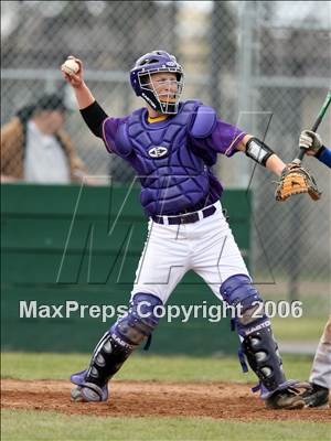 Thumbnail 2 in Amador Valley vs Acalanes (Willie Stargell Memorial Easter Classic) photogallery.