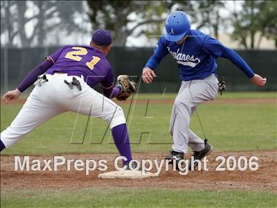 Thumbnail 1 in Amador Valley vs Acalanes (Willie Stargell Memorial Easter Classic) photogallery.