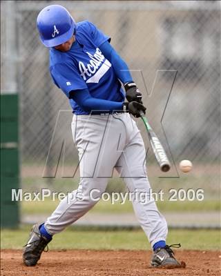 Thumbnail 2 in Amador Valley vs Acalanes (Willie Stargell Memorial Easter Classic) photogallery.