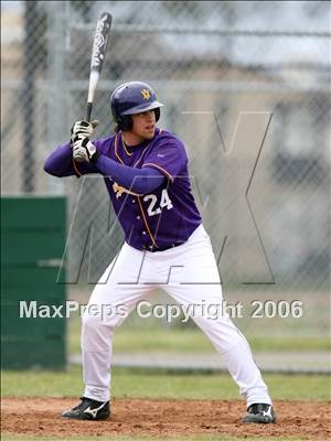 Thumbnail 2 in Amador Valley vs Acalanes (Willie Stargell Memorial Easter Classic) photogallery.
