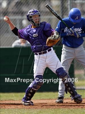 Thumbnail 3 in Amador Valley vs Acalanes (Willie Stargell Memorial Easter Classic) photogallery.