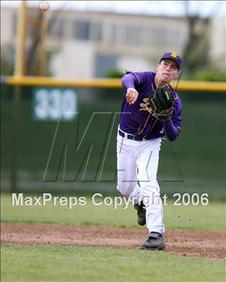 Thumbnail 2 in Amador Valley vs Acalanes (Willie Stargell Memorial Easter Classic) photogallery.
