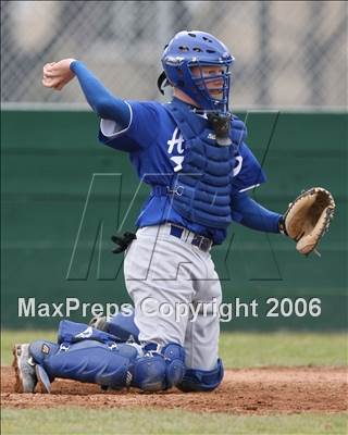 Thumbnail 3 in Amador Valley vs Acalanes (Willie Stargell Memorial Easter Classic) photogallery.
