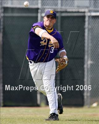 Thumbnail 1 in Amador Valley vs Acalanes (Willie Stargell Memorial Easter Classic) photogallery.